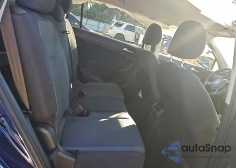 2021 Volkswagen Tiguan S from USA, damaged, VIN 3VV1B7AX0MM097286